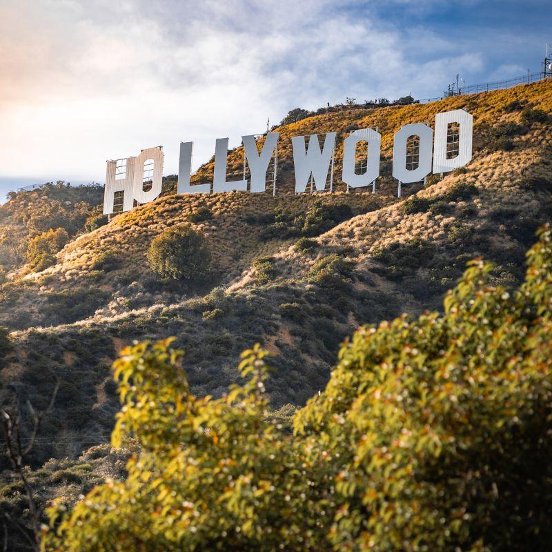 The Hollywood Sign