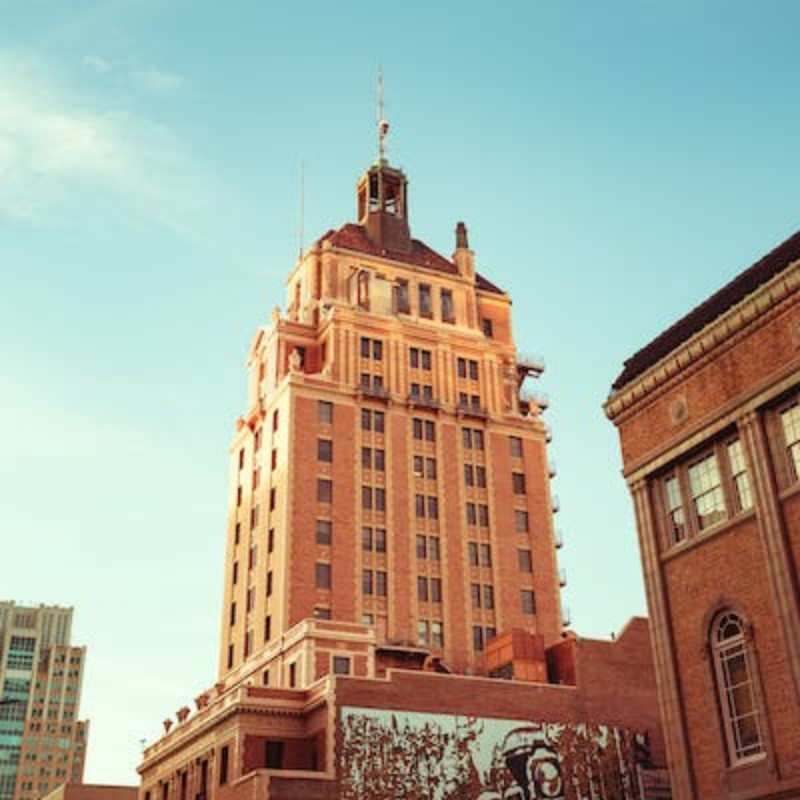 The Elks Tower in Sacramento, California